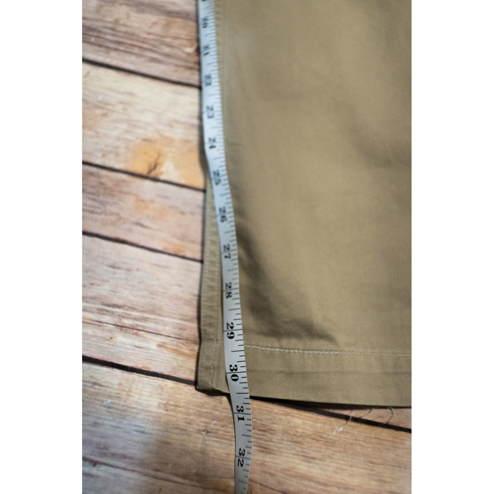 Momotaro Jeans Mens Khaki Chino Trousers Made in Okayama Japan GTB Stripes Tan - Picture 3 of 16